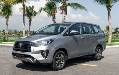 Tiết Lộ Kiểu Dáng Của Toyota Innova 2023